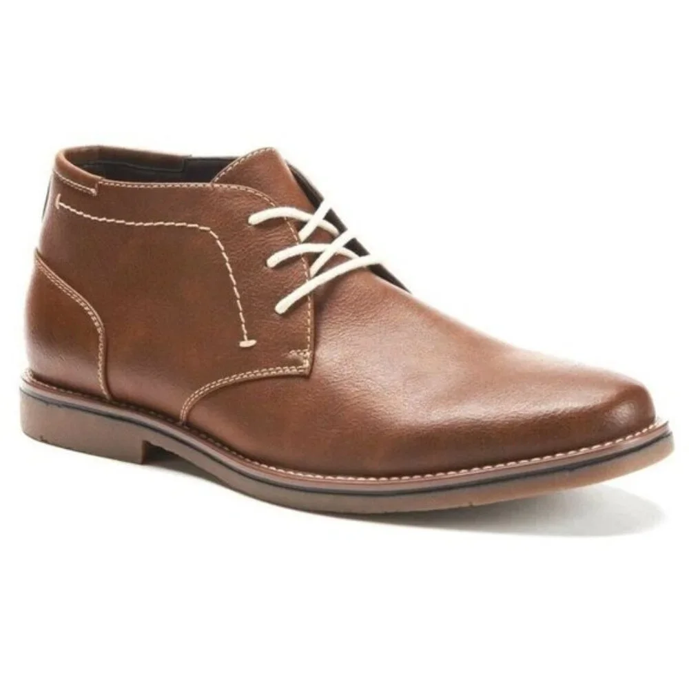 Sonoma | Men's Braydon Tan Dress Chukka Boots | Size 10.5